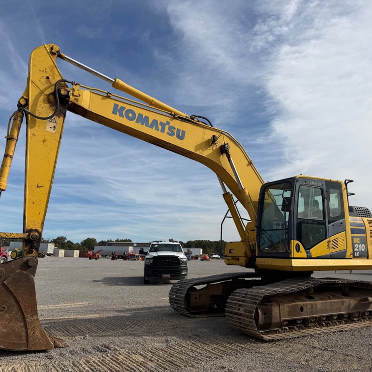 2012 KOMATSU PC210 LC-10