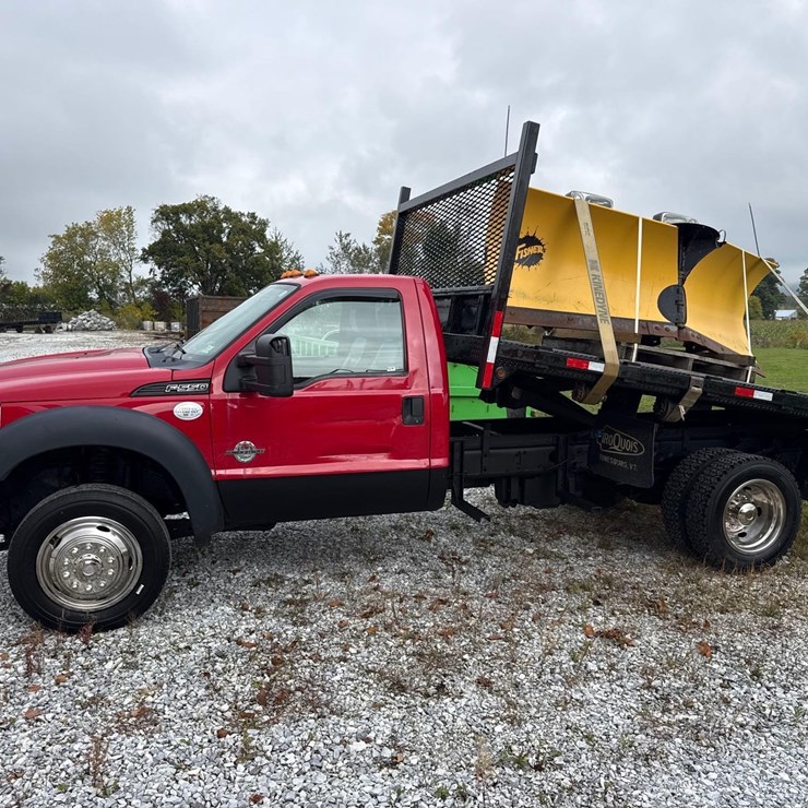 2015 FORD F550 XL SD