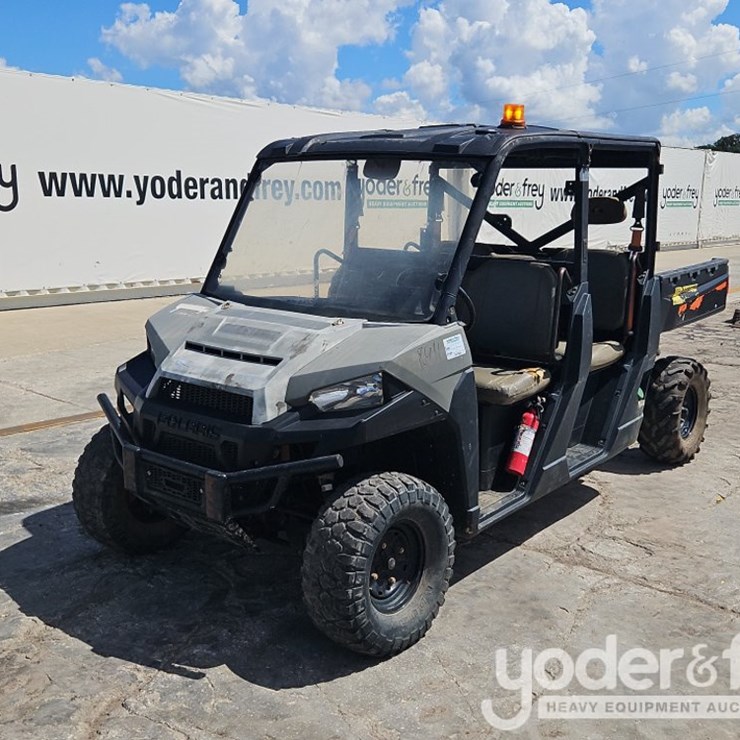 2021 POLARIS PRO XD 4000D