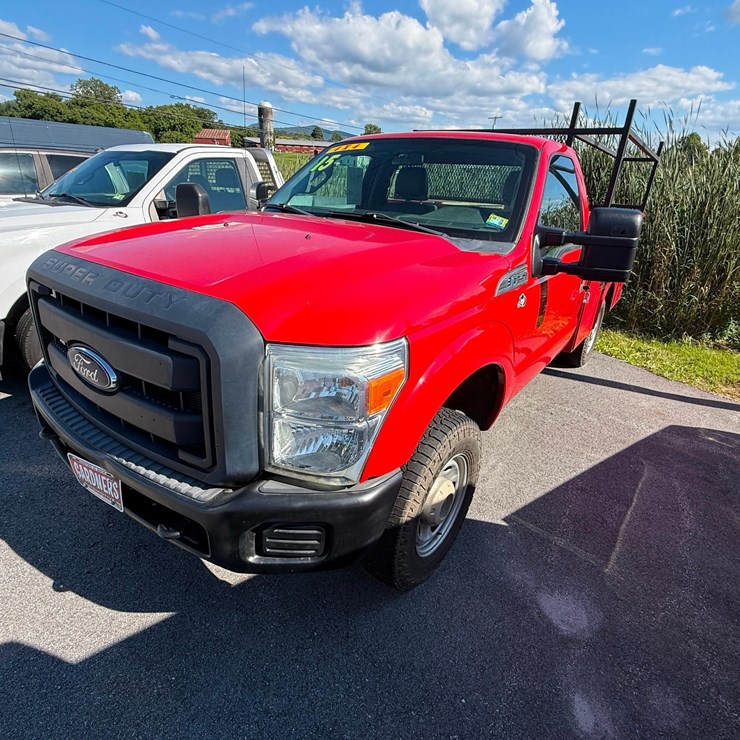 2015 FORD F250 SD XL