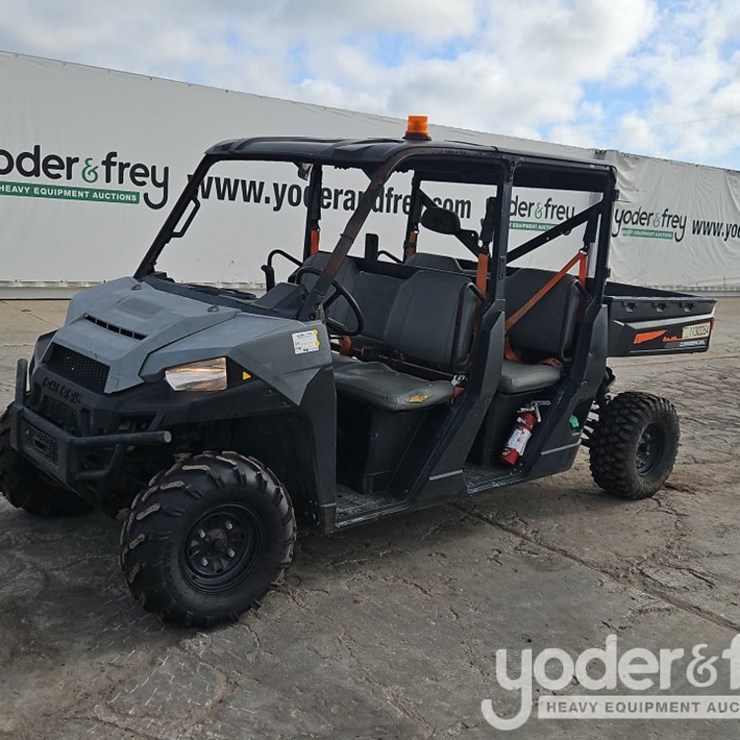2021 POLARIS PRO XD 4000D