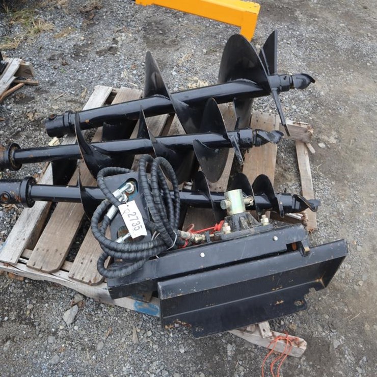 Mini Auger Attachment