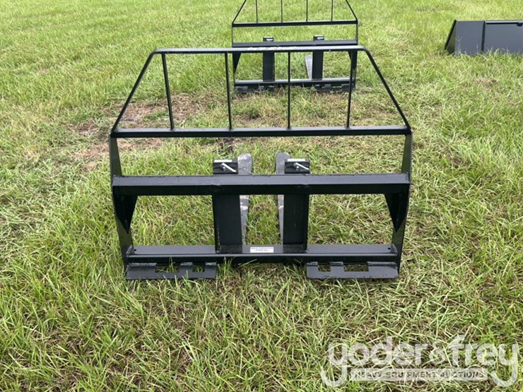 unused-kivel-48"-pallet-fork-attachment-to-suit-skidsteer-3500#-image-6