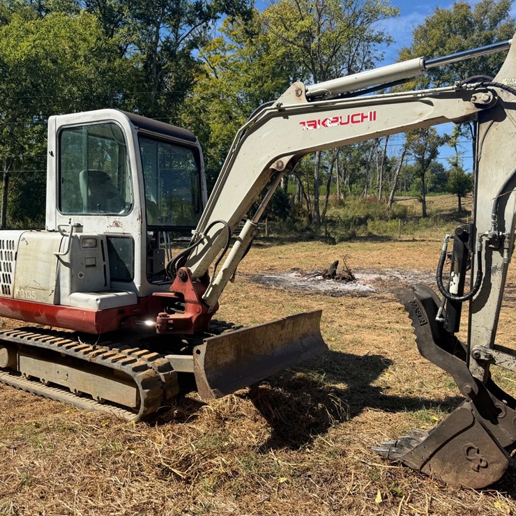 2007 TAKEUCHI TB135