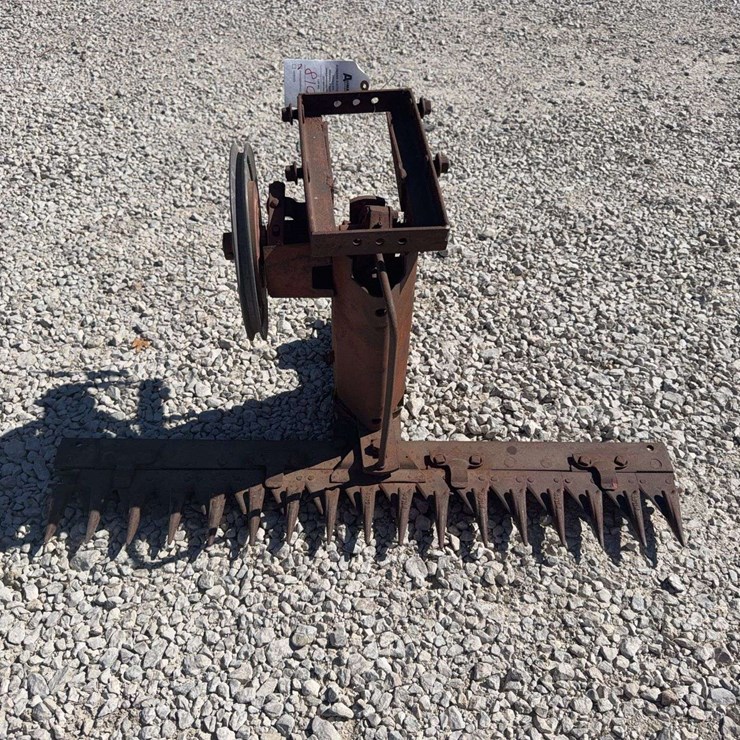 David Bradley Sickle Bar Attachment
