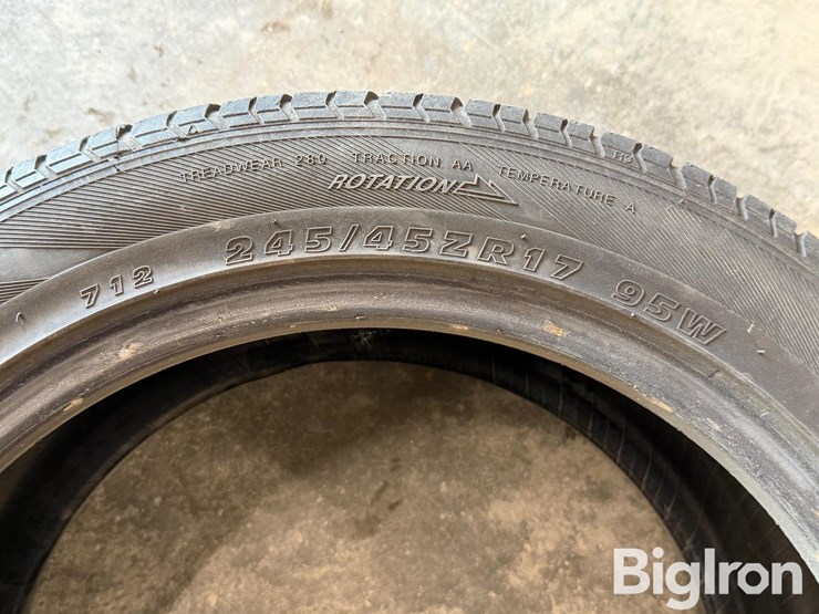 kumho-ecsta-supra-245/45zr17-radial-tires-image-11