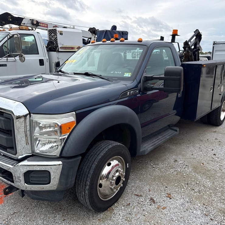 2014 FORD F450 XL SD