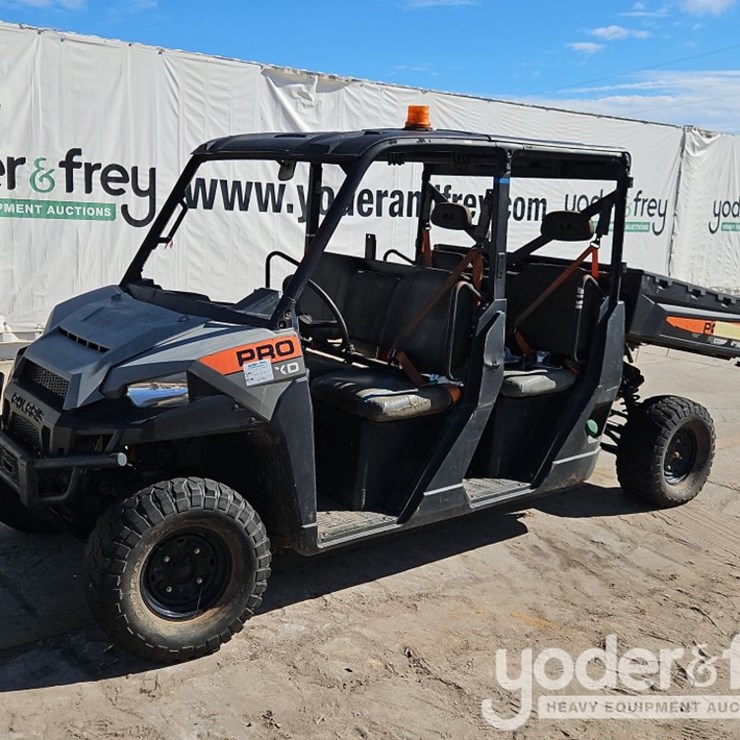 2021 POLARIS PRO XD 4000D