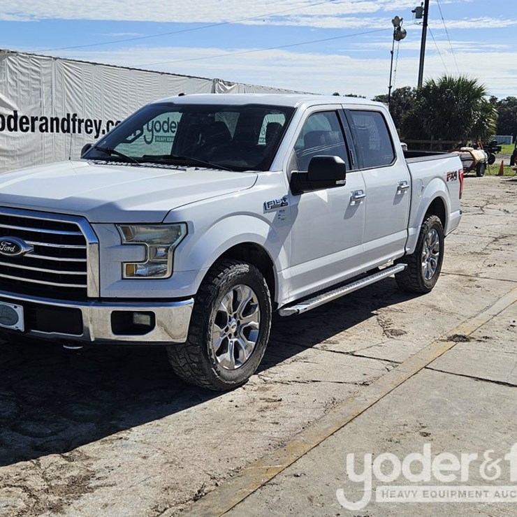 2016 FORD F150