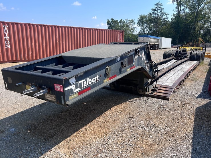 #3-•-2004-talbert-drop-deck-trailer-image-1