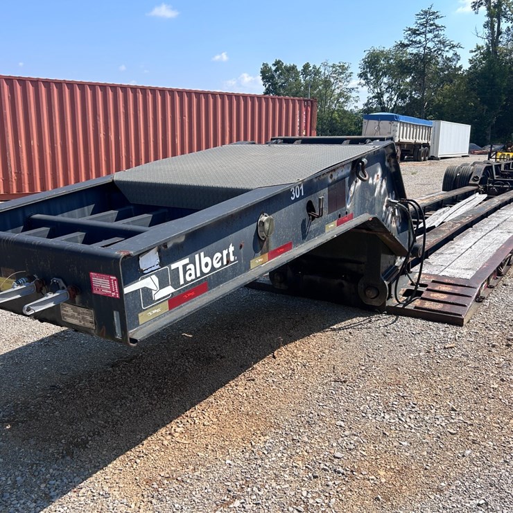 #3 • 2004 TALBERT DROP DECK TRAILER