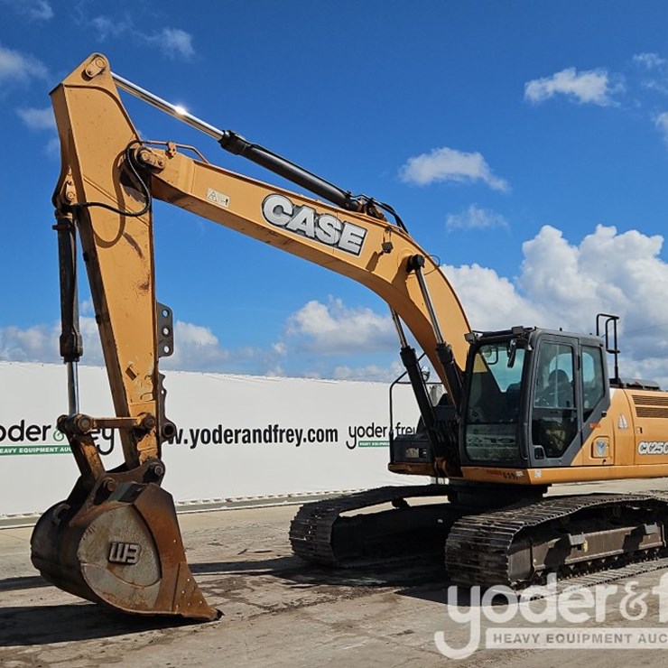 2016 CASE CX250D
