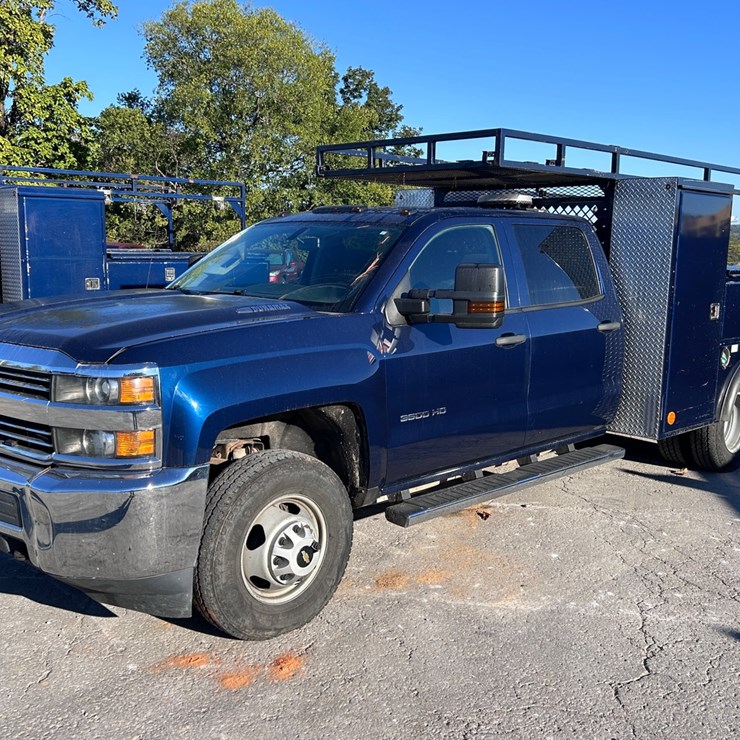 2016 GMC 3500