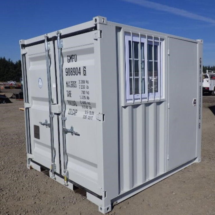 Storage Container 8'