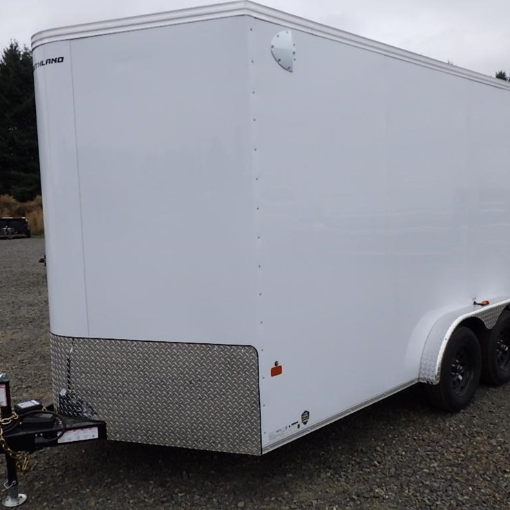 2027 Royal LCHT35-7.516V-86 T/A Enclosed Trailer
