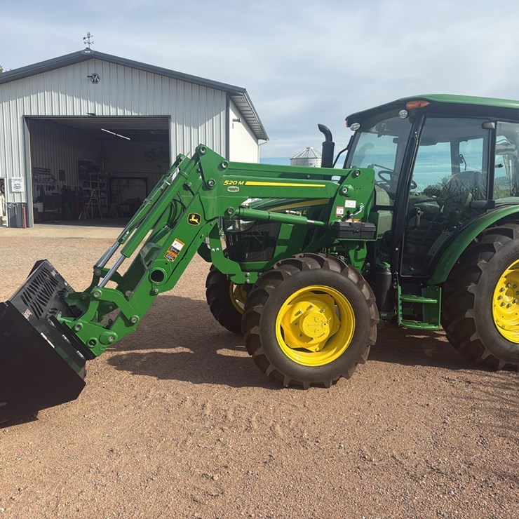 2023 JOHN DEERE 5075E