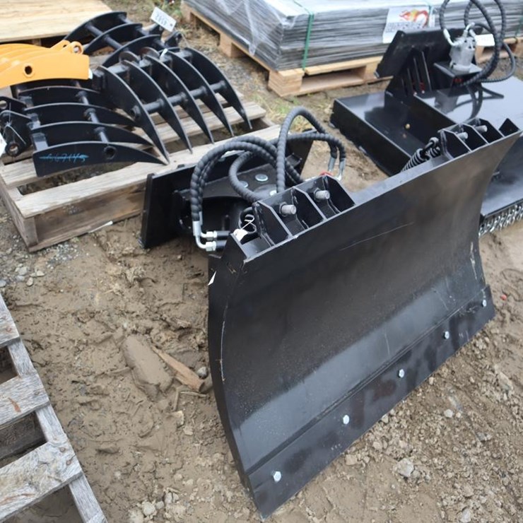 SDLANCH Skid loader Snow Pusher