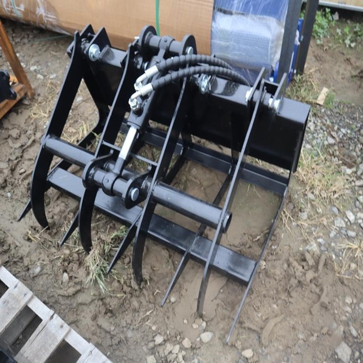 SDLANCH Wood Grapple Fork