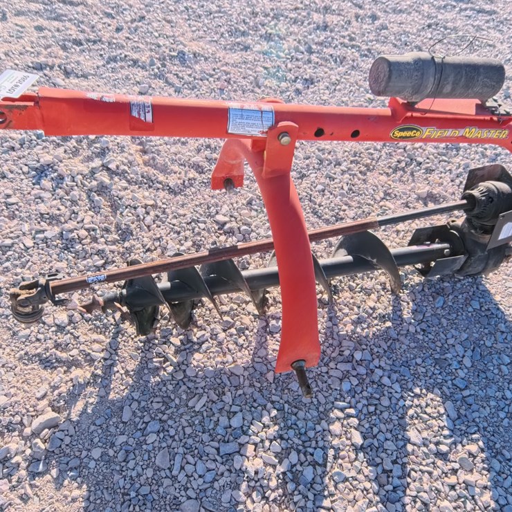 #2086 • SPEECO FIELDMASTER Post Hole Digger