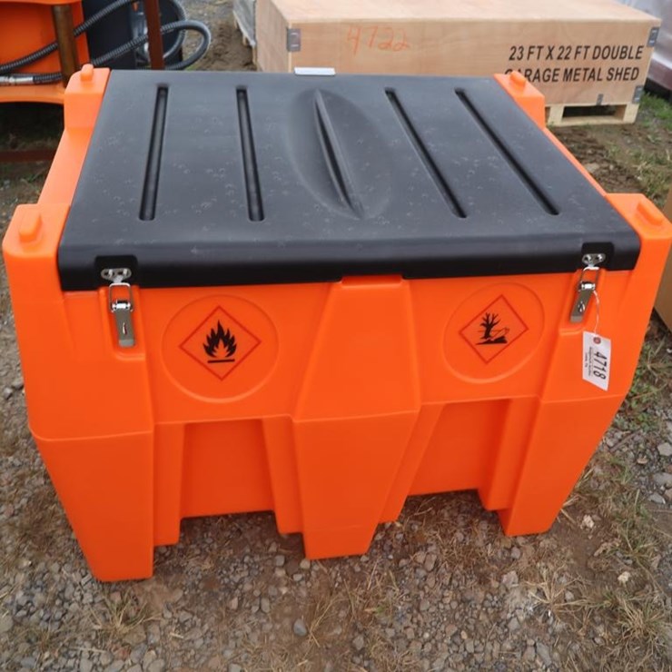 116 Gas Poly Fuel Tank