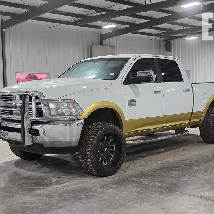 2012 RAM 2500 LARAMIE LONGHORN