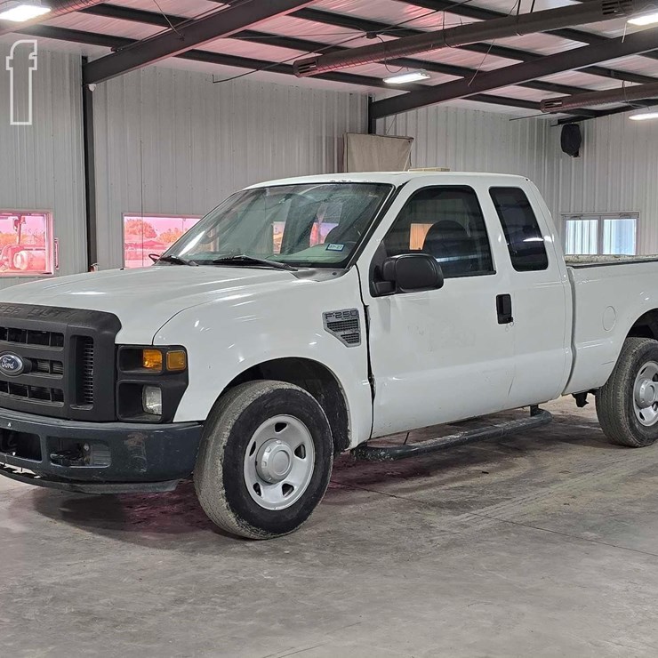 2008 FORD F250