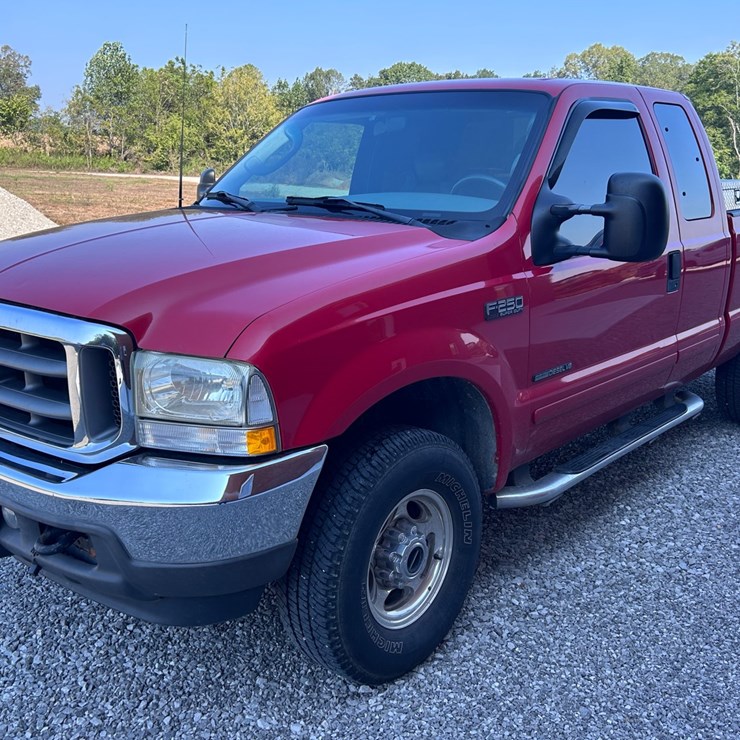 2003 FORD F250 LARIAT