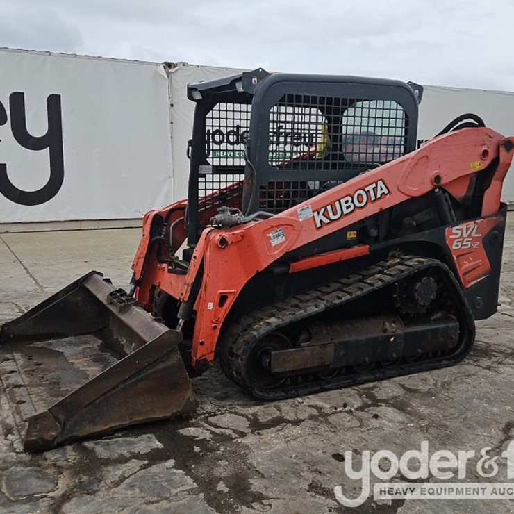 2019 KUBOTA SVL65-2