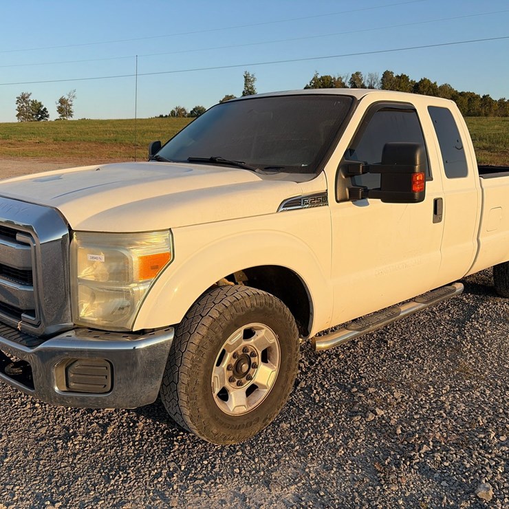 2011 FORD F250