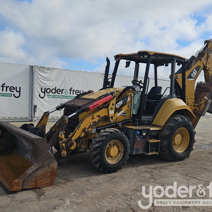 2018 CATERPILLAR 420F2 IT