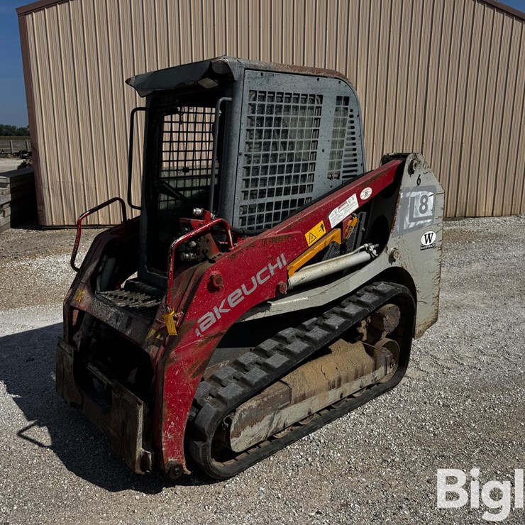 2013 TAKEUCHI TL8