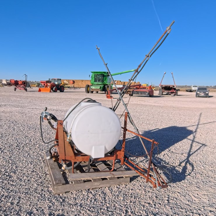 #2094 • 110 Gallon 3-Point Sprayer