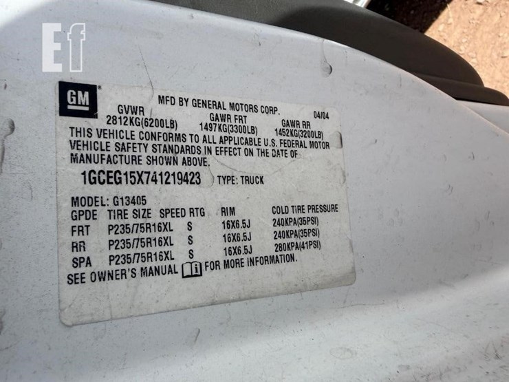 2004-chevrolet-express-1500-image-23