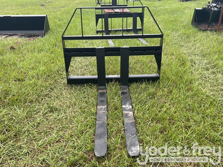 unused-kivel-48"-pallet-fork-attachment-to-suit-skidsteer-3500#-image-5