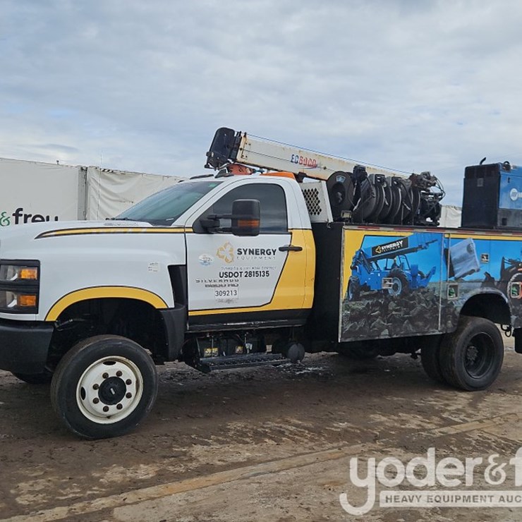 2020 CHEVROLET SILVERADO 5500HD