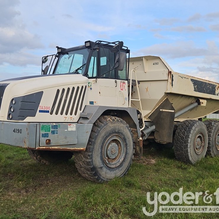 2018 TEREX TA300