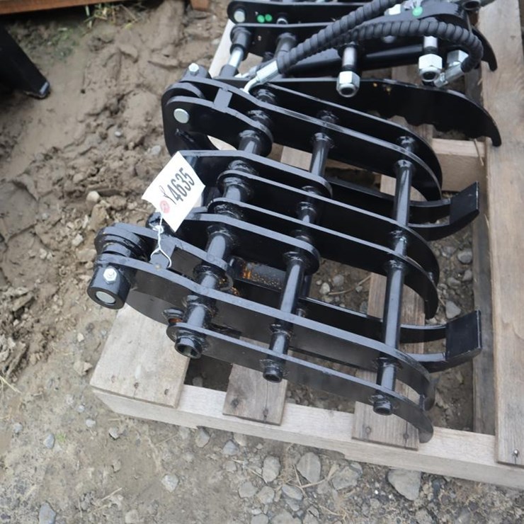 SDLANCH Wood Grapple Fork