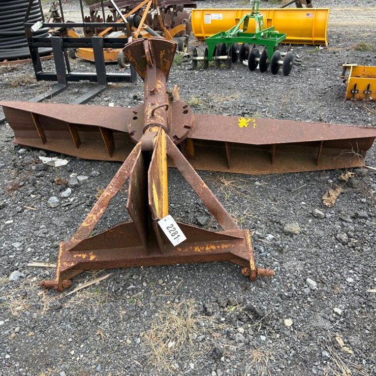 8ft Back Blade