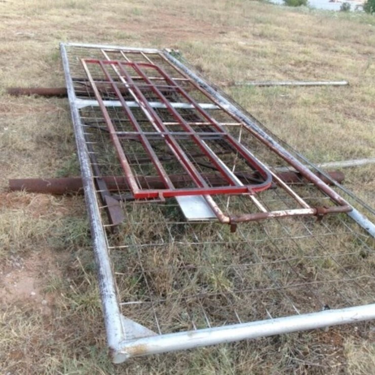 Gates, Misc. Shop Built-5pcs 21' and less