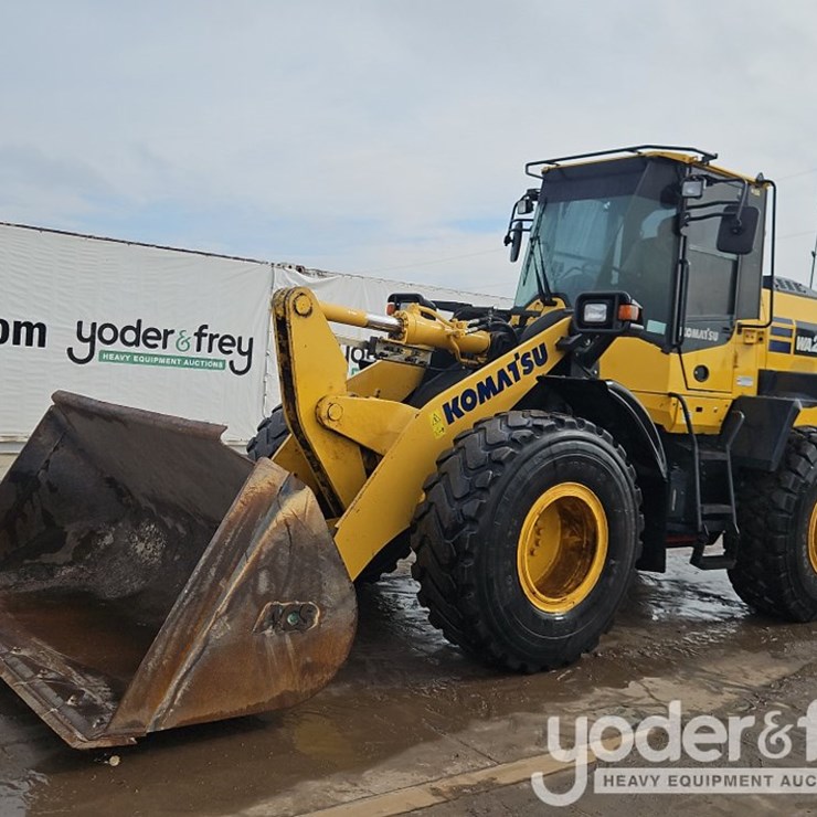 2021 KOMATSU WA270-8