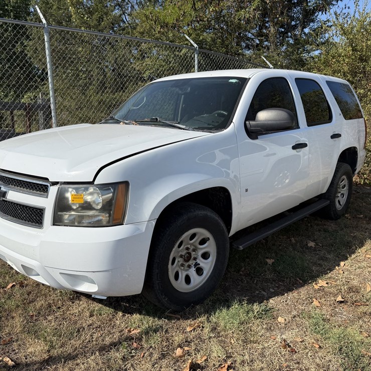 2008 CHEVROLET TAHOE