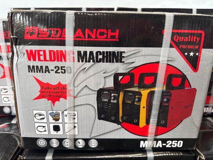 new-sd-lanch-co-mini-welder-model-mma-250-image-2