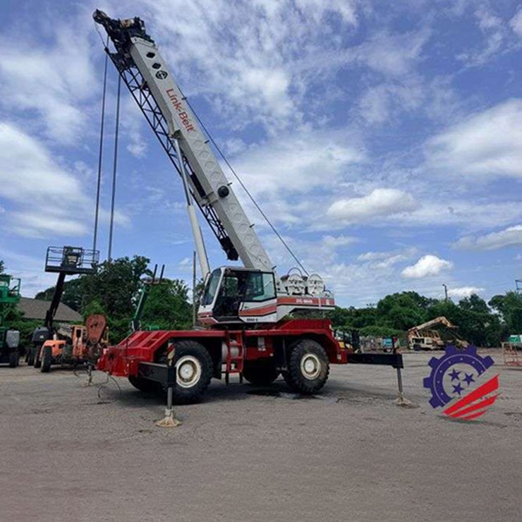 1999 LINK-BELT RTC-8040