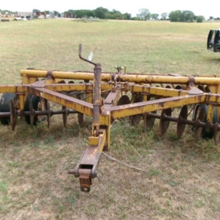 Offset Disc, 15'
