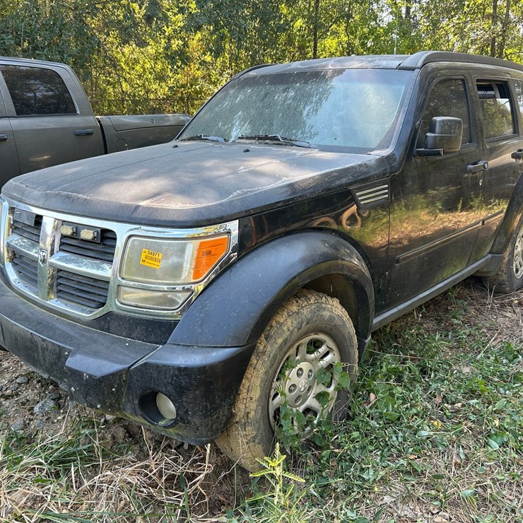 2009 DODGE NITRO