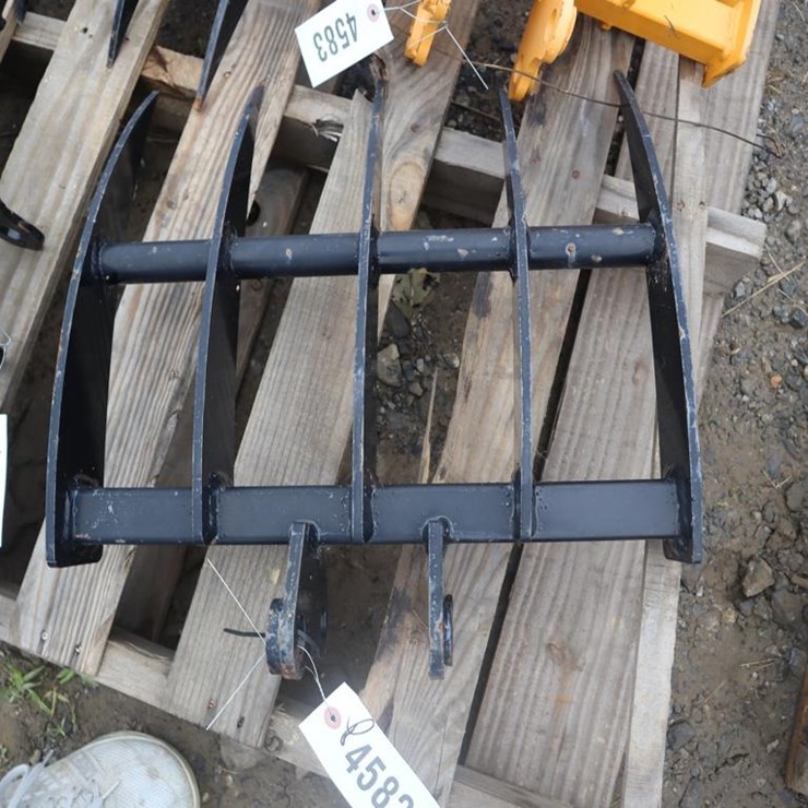 Mini Excavator Root Rake