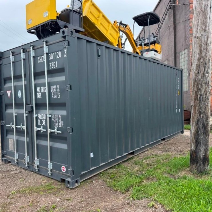 New CIMC Co 20ft (no side-door) Steel Shipping/Storage Container