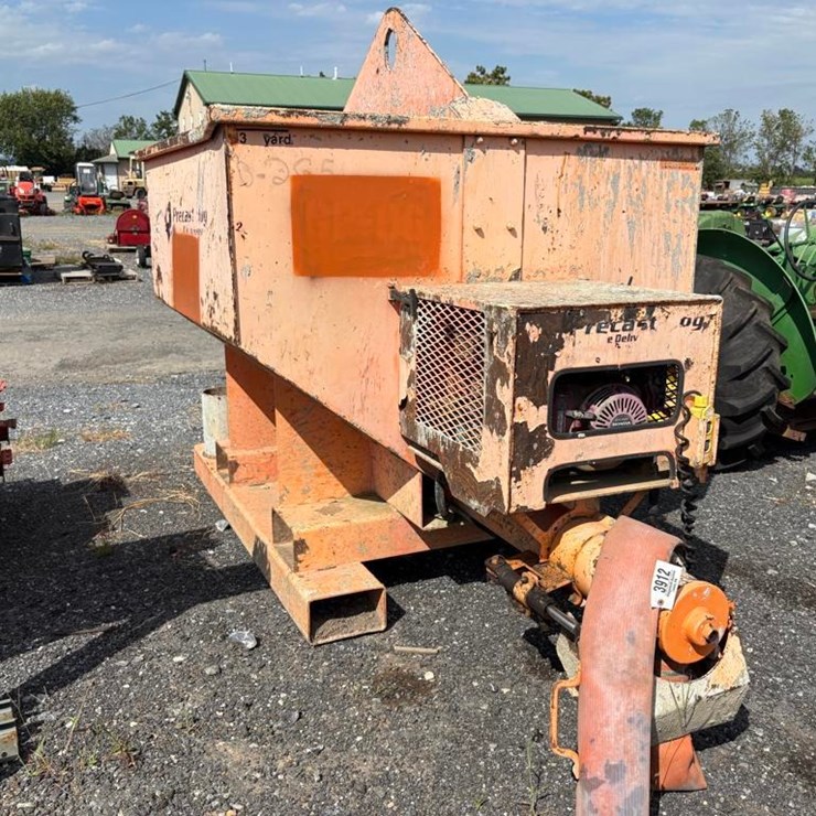 Pre-Cast 3yd Concrete Pump
