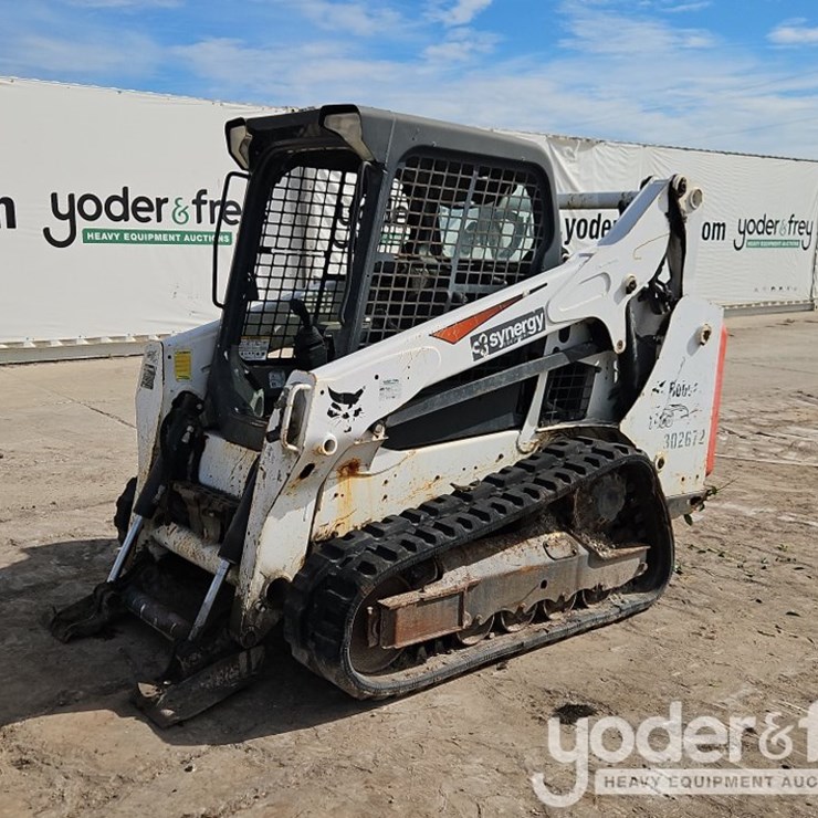 2018 BOBCAT T590