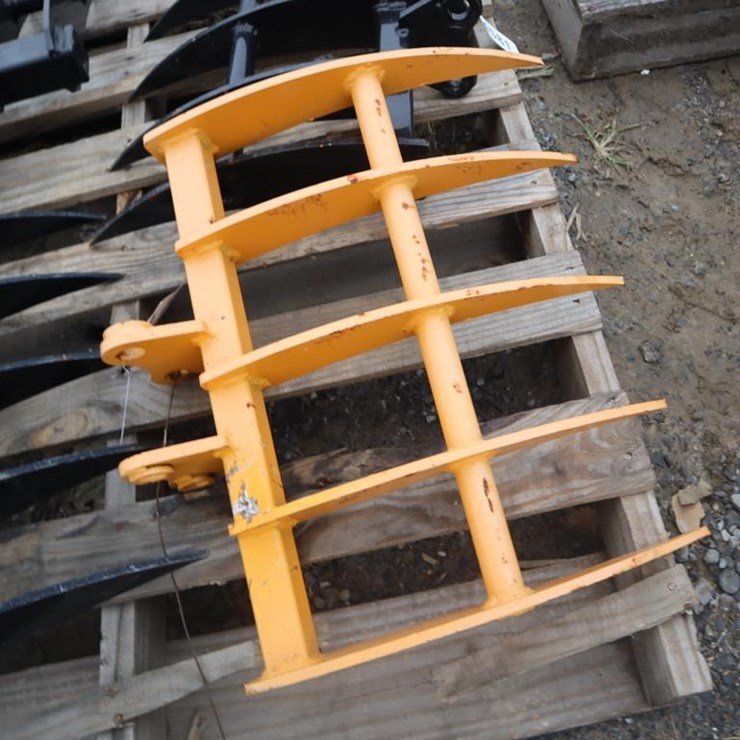 Mini Excavator Root Rake